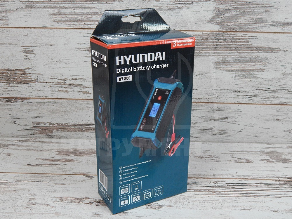 Импульсное зарядное устройство Hyundai HY 810 - фото 6 - id-p65965910