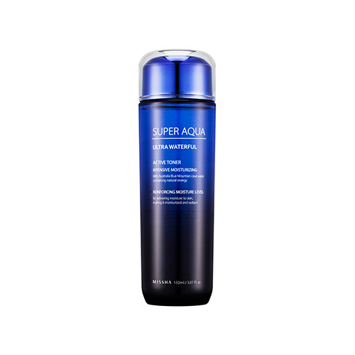 Missha Super Aqua Ultra Waterfull Active Toner Зволожуючий тонер