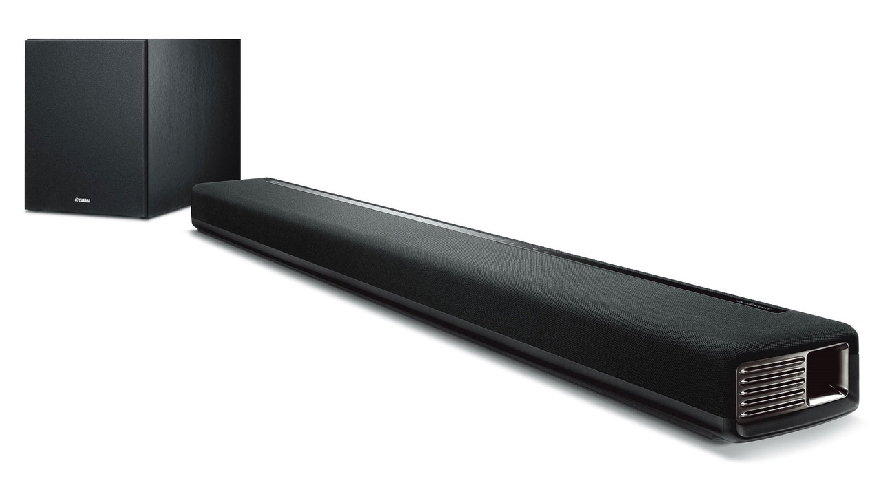 Yamaha YAS-706 MusicCAST саундбар з сабвуфером з функцією мультирум