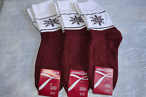Шкарпетки жіночі теплі (Житомир Еліт)