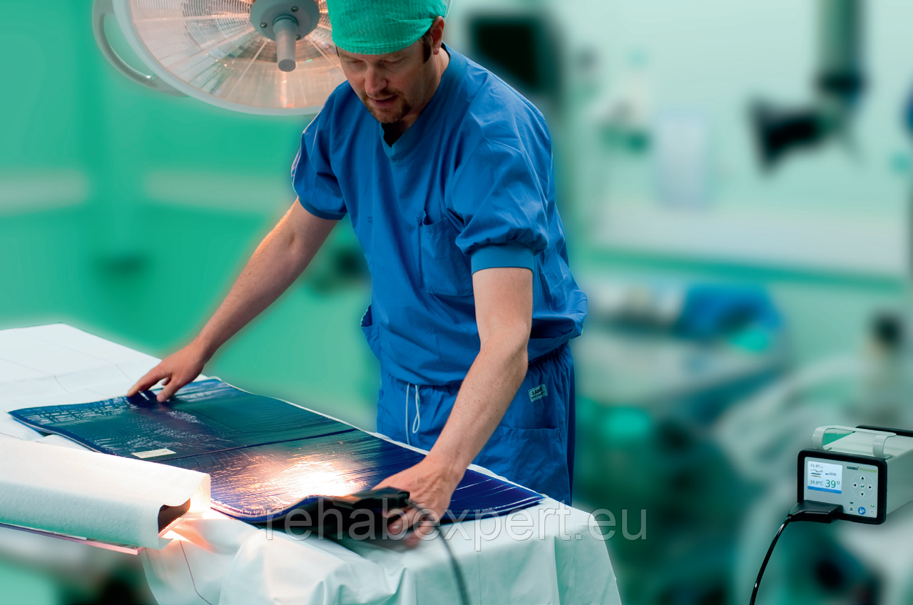 Система нагрівання пацієнта KanMed Operatherm Control Unit