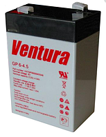 Аккумуляторная батарея 6В 4.5 А/ч, Ventura GP 6-4.5 для фонарика