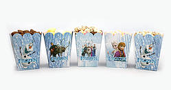 Коробочки для солодощів "Холодне серце" 5 шт./пач.