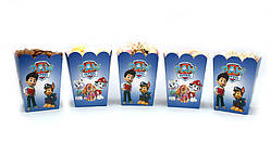 Коробочки для солодощів "Щенячий патруль" 5 шт./пач.
