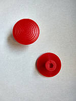 Адаптер червоний круглий 32 мм
