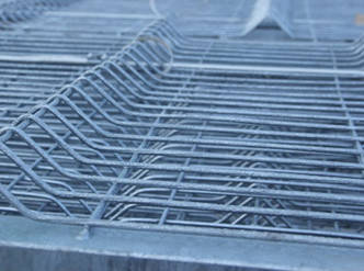 Секція огорожі 200х50мм ф3,0/4,0 мм 2,03/2,5 м ЕКО СТАНДАРТ (оц.)