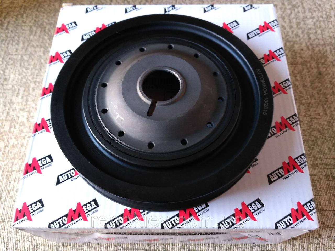 Шків коленвала Renault Logan Kangoo Clio II Megane 1.5 dCi 1.6 16V (6PK)(130083110), фото 1