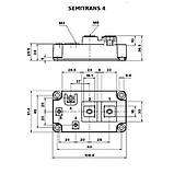 SKM800GA176D — IGBT модуль Semikron, фото 3