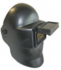 Маска зварника з відкидним склом, фото 1