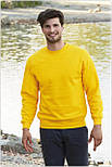 Світшот чоловічий класичний светр Classic Set-In Sweat 62-202-0, фото 3