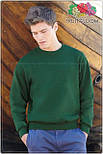 Світшот чоловічий класичний светр Classic Set-In Sweat 62-202-0, фото 6