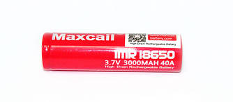 Батарейка BATTERY 18650 Maxcail