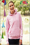 Жіноча класична толстовка худі з капюшоном Hooded Sweat Lady-Fit 62-038-0, фото 4