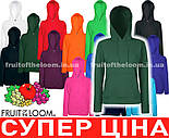 Жіноча класична толстовка худі з капюшоном Hooded Sweat Lady-Fit 62-038-0, фото 3