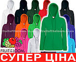 Жіноча легка кофта з капюшоном на замку Lightweight Hooded Sweat Jacket Lady-Fit 62-150-0, фото 3