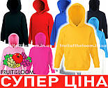 Дитяча класична толстовка худі з капюшоном Classic Hooded Sweat Kids 62-043-0, фото 3