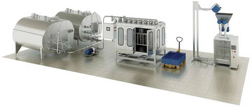 Технологічні лінії виробництва