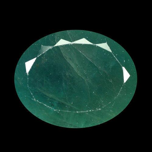 Грандидьерит 9.65 Ct 15.03 x 12.01 x 7.74 MM