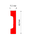 Підлоговий плінтус із дюрополімеру білого кольору 68,4 мм х 15,3 мм, LPC-23, довжина 2,0 м., фото 6