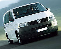 Накладки на пороги Volkswagen T5