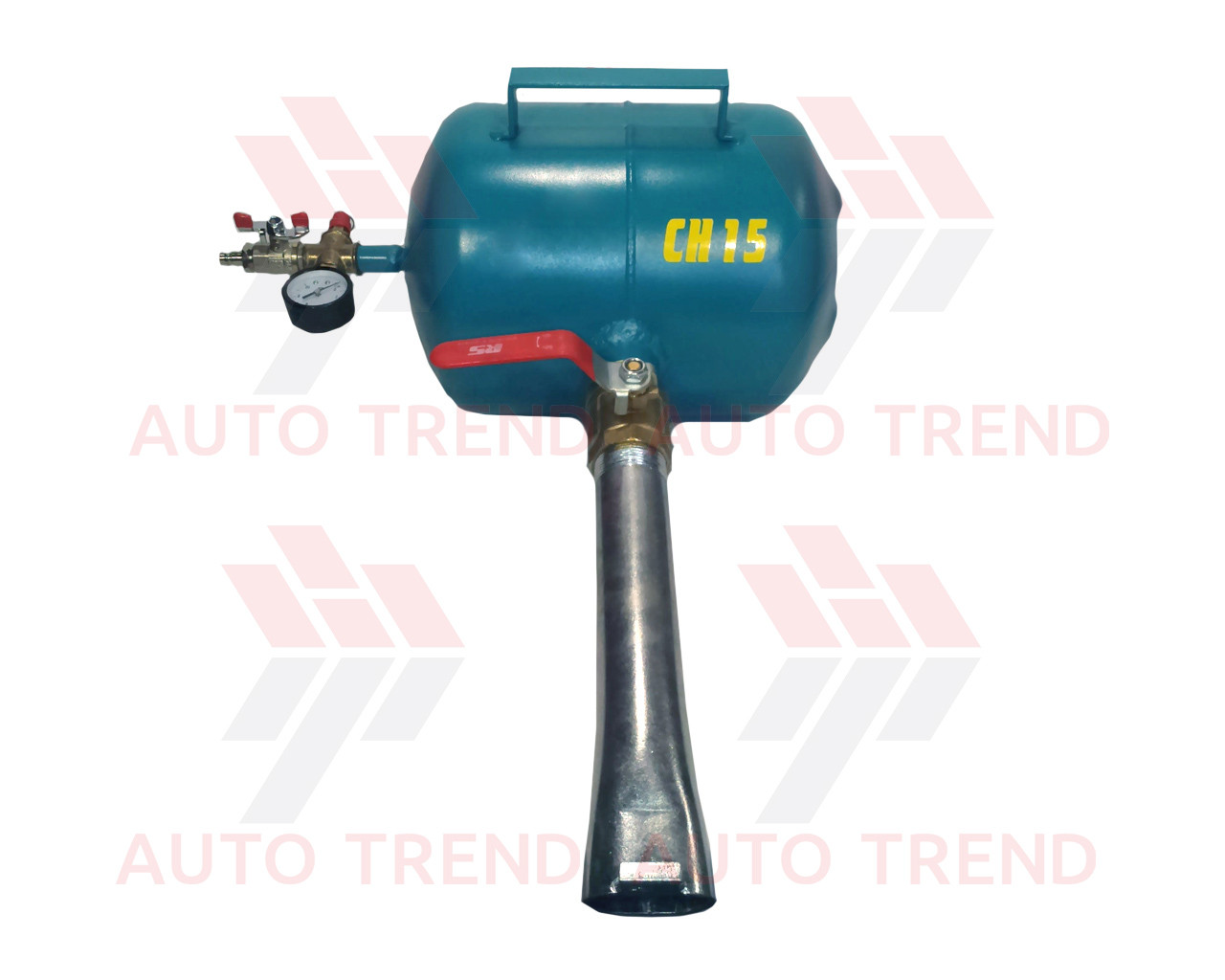 Бустер-інфлятор для вибухового підкачування шин 15 л*