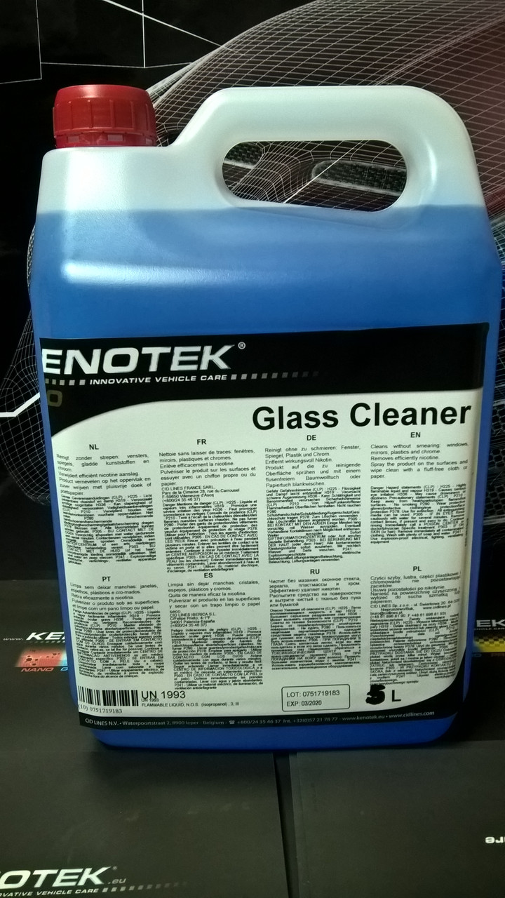 Kenotek Glass Cleaner,5л-професійний засіб для очищення скла