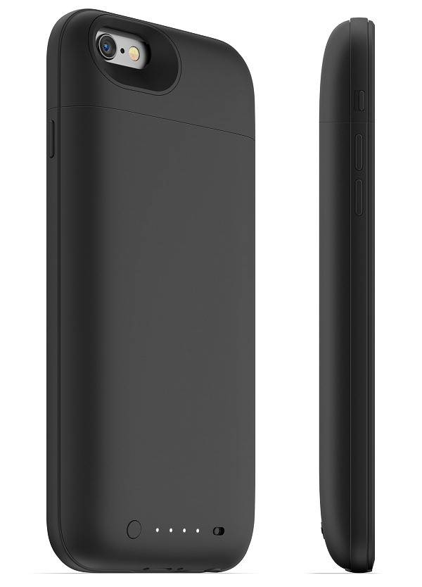 Аккумуляторный чехол Mophie Juice Pack Air для iPhone 6/6S на 2750mAh [Черный] - фото 3 - id-p614593175