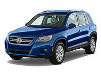 Накладки на пороги Volkswagen Tiguan (2007+)