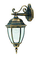 Уличный светильник бра настенный фасадный фонарь LusterLicht 1277S Dallas II