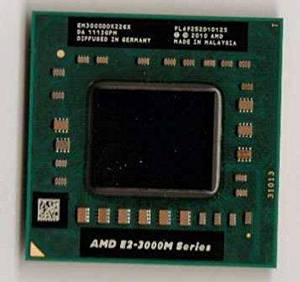 Процесор для ноутбука FS1 AMD E2-3000M 2x2.4Ghz 1Mb Cache б/в