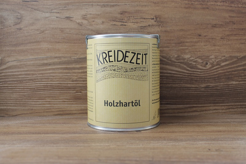 Твердое масло для дерева (штандоль), Holzhartol, 750 ml., Kreidezeit