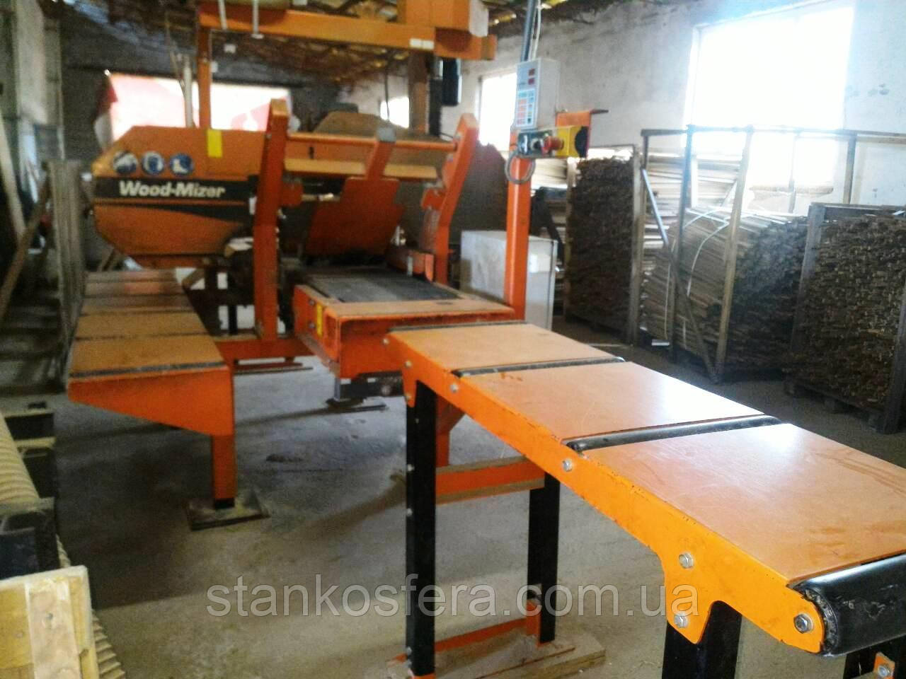 Тарна пилорама б/у WoodMizer HR115 у чудовому стані 14 г., фото 1