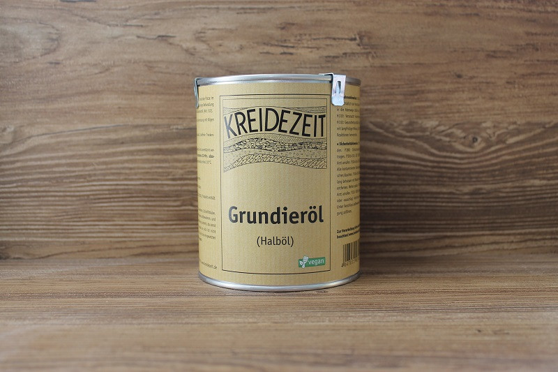 Грунтувальний масло без розчинника (штандоль), Grundieröl pure solid, 750 ml., Kreidezeit