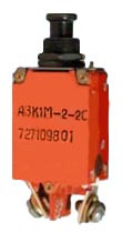 Автомат захисту мережі АЗК1М-2-2С