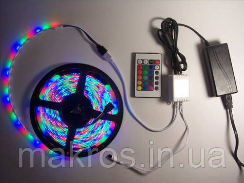 LED-стрічка 5050 7 Color Комплект