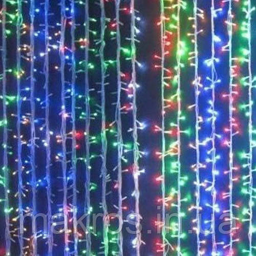 Гірлянда (Водоспад) 240-M Мультиколірна, фото 1