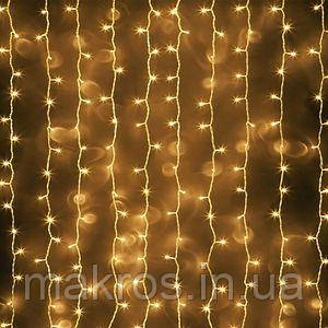 Новорічна гірлянда 240-WW Теплий білий, фото 1