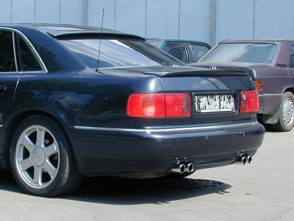 ЛІПСПИЙЛЕР AUDI A8 D2, фото 1