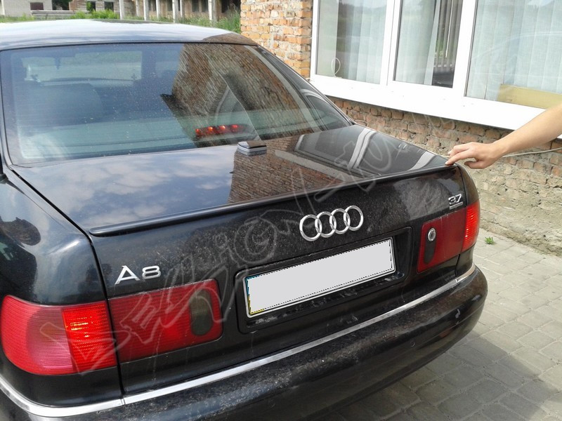СПІЙЛЕР AUDI A8 D2 (ABS-ПЛАСТИК), фото 1