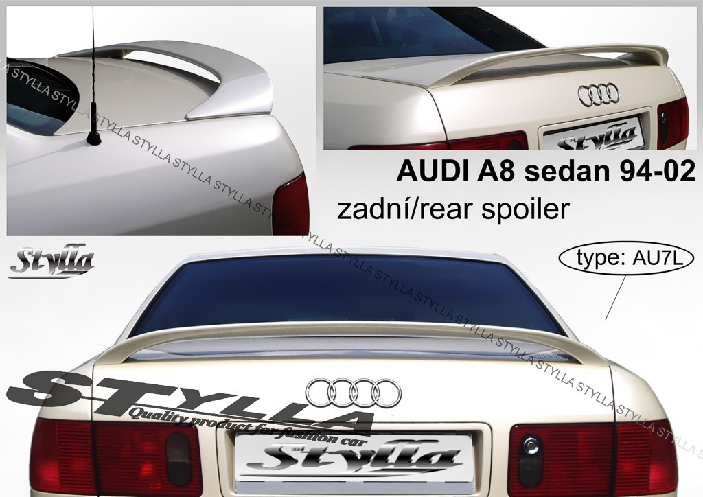 СПІЙЛЕР AUDI A8 D2 (STYLLA, ЧЕХІЯ), фото 1