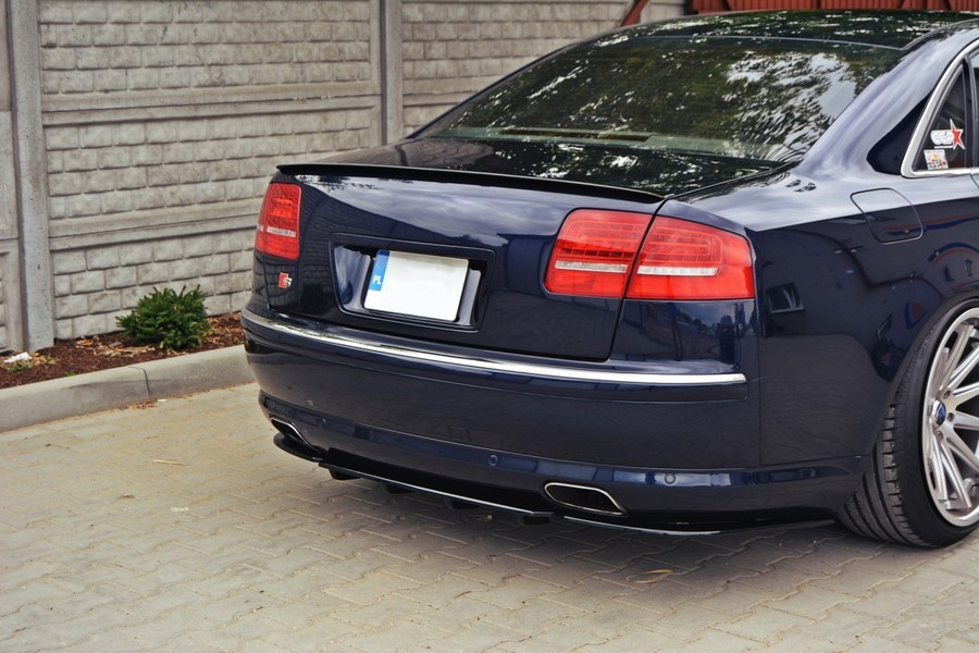 БІКОВІ НАКЛАДКИ НА ЗАХОДИ БАМПЕР AUDI S8 D3