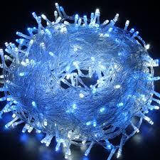 Xmas LED 100 B-1 Синя 