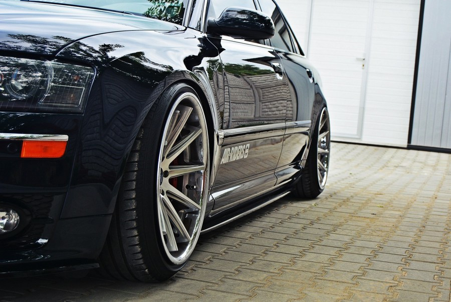 ДИФУЗОРИ ПОРОГОВ AUDI S8 D3, фото 1