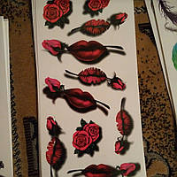 Флеш тату. Тимчасове татуювання 19*9 см