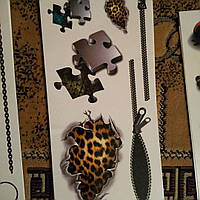 Флеш тату. Тимчасове татуювання 19*9 см