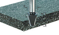 Фреза для снятия фаски с нижней режущей кромкой хвостовик 12 мм HW D23 /15°SS S12 Festool 492663