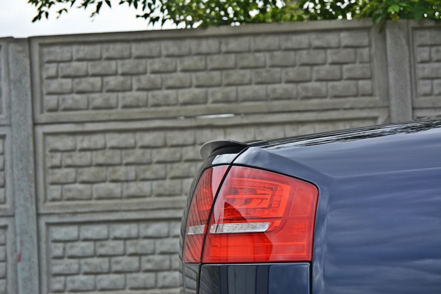 СПІЙЛЕР КРИШКИ БАГАЖНИКА AUDI S8 D3, фото 1