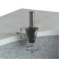 Фреза для снятия фасок с опорным подшипником хвостовик 12 мм HW D33.54/15° ss S12 Festool 492665