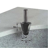 Фреза для зняття фасок з опорним підшипником хвостовик 12 мм HW D33.54/15° ss S12 Festool 492665