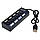 Розгалужувач USB Hub 4 port, фото 3